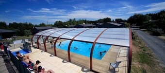 Chalet 2 étoiles - Piscine  - eebbhi