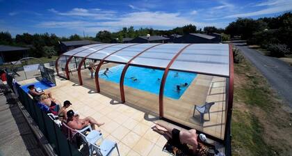 Chalet 2 étoiles - Piscine - eebbhi