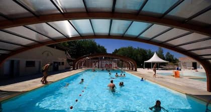 Chalet 3 étoiles - Piscine - eebbia