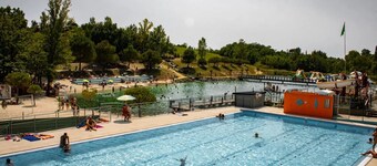 Chalet 3 étoiles - Piscine  - eebbia