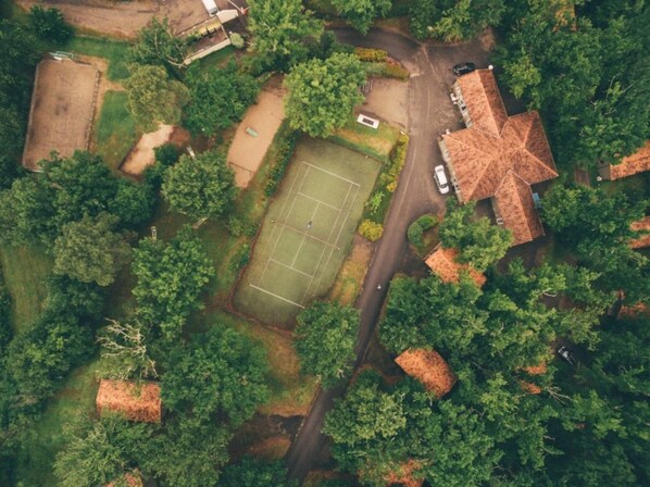 Campo esportivo