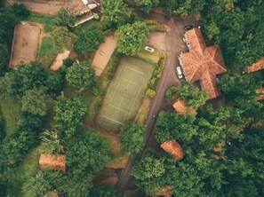Terrain de sport