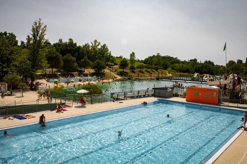 Chalet 3 étoiles - Piscine  - eebbib