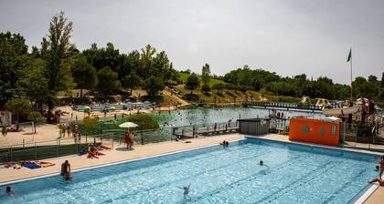 Chalet 3 étoiles - Piscine - eebbib