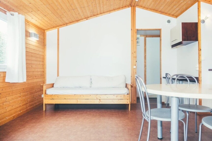 Zecamping 3 éToiles Piscine Couverte Locatif Tv Lv Clim 35m2 - Tarn-et-Garonne