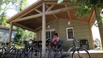 Enceinte de lâhĂ©bergement