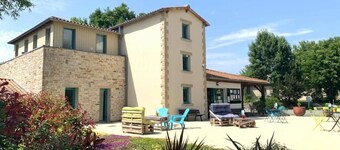 Chalet 3 étoiles - Piscine  - eebbii