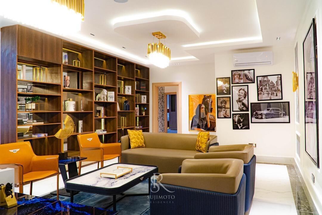 Familieleilighet | Oppholdsområde | Peis