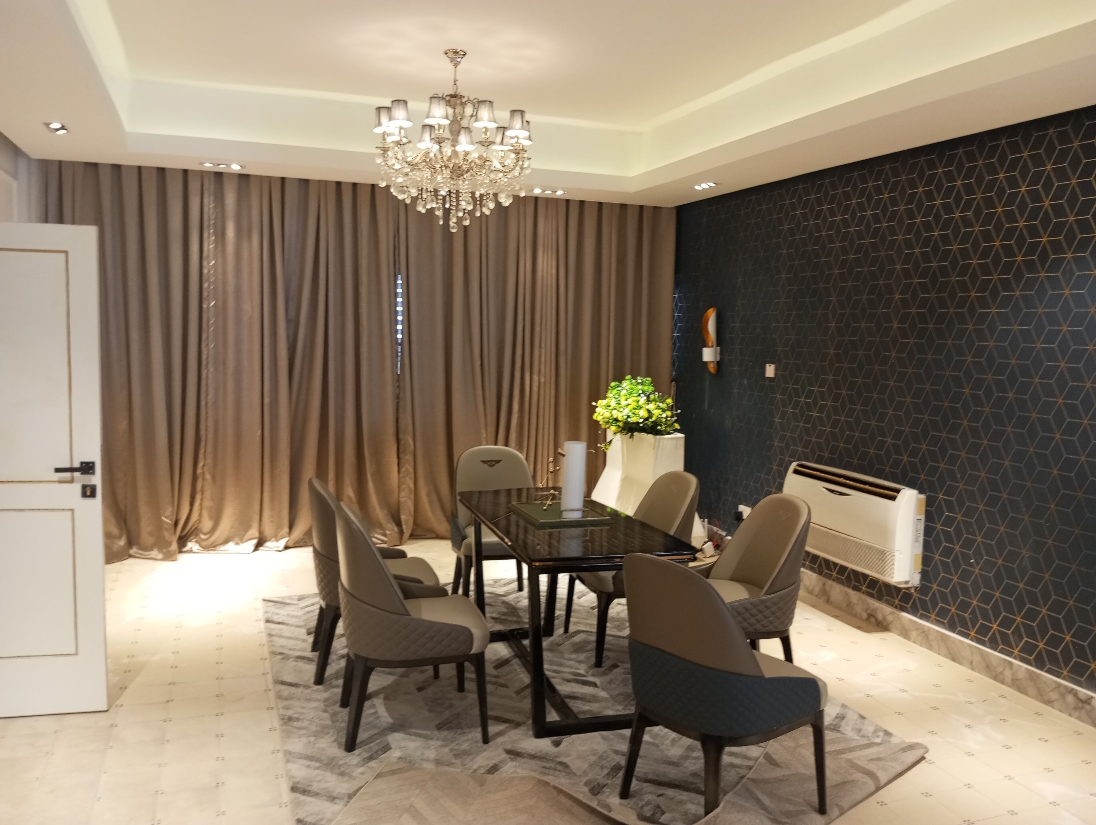 In-room dining