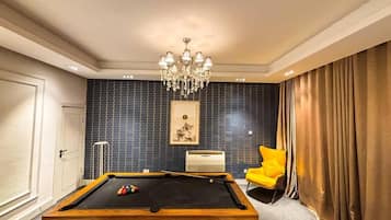 Apartemen Keluarga | Teras/patio