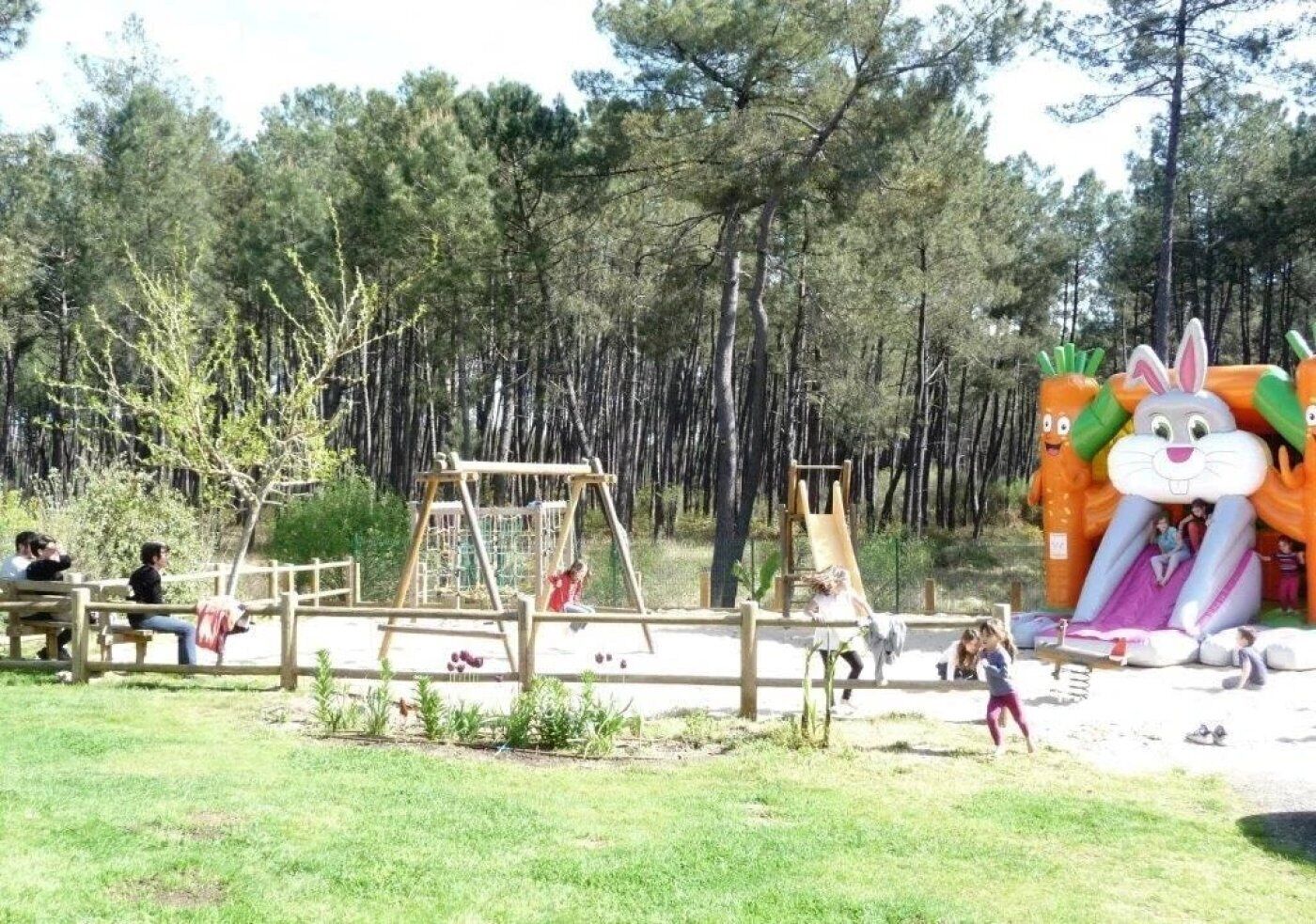 Children’s area