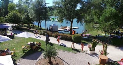 Chalet 3 étoiles - Piscine - eebebd
