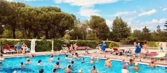 Camping 4 étoiles - Piscine - eebeib