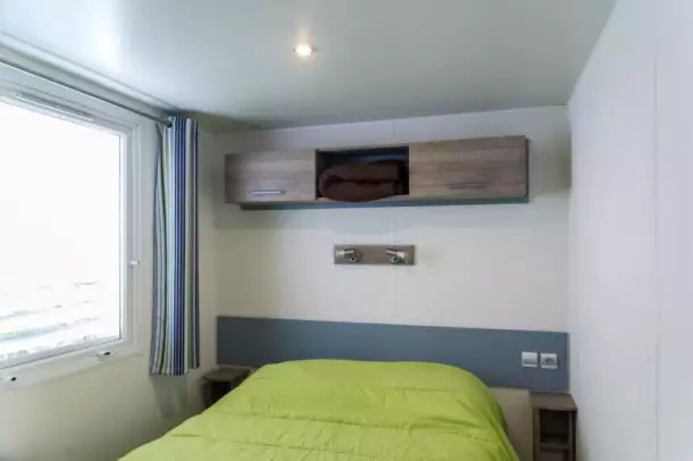 Zecamping 3 éToiles Familial Piscine Couverte Mobil-home Tv 26m2 - Arles-sur-Tech
