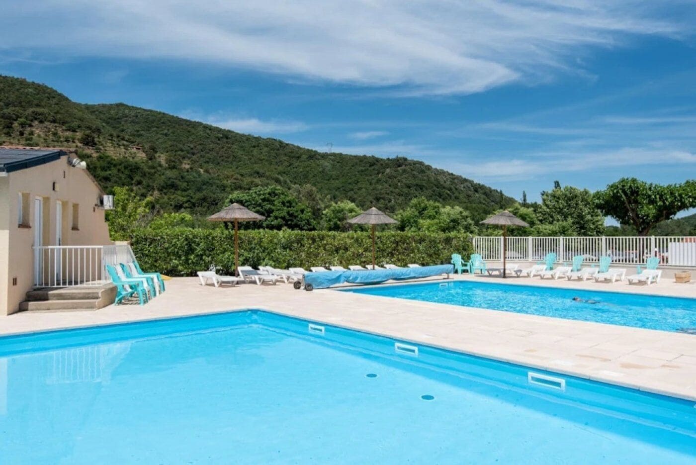Piscine chauffée