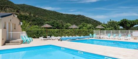 Piscina climatitzada