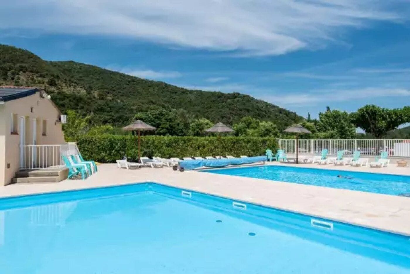 Piscine chauffée