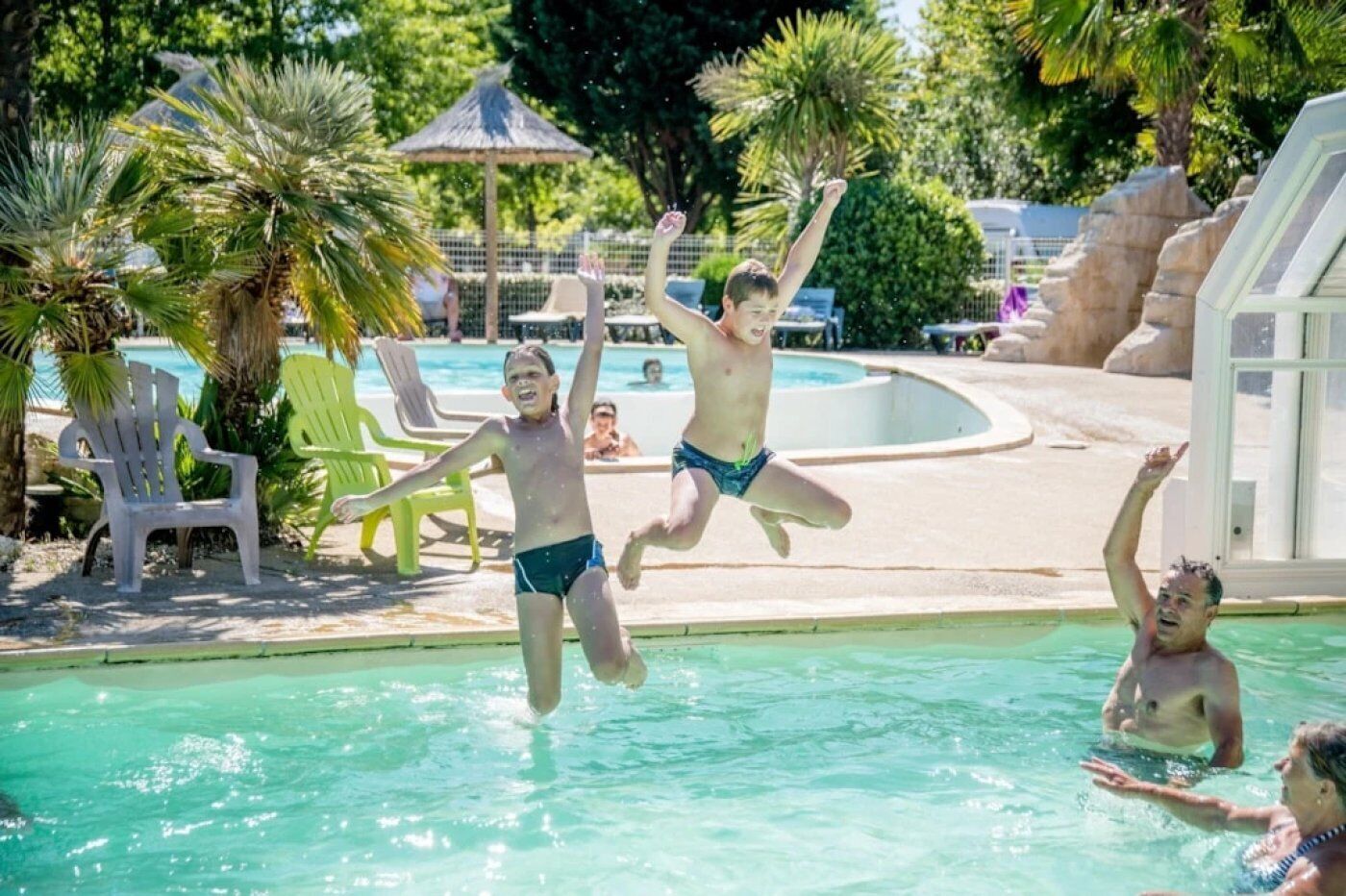 Innenpool, beheizter Pool