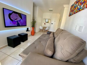Departamento Confort | Área de sala de estar