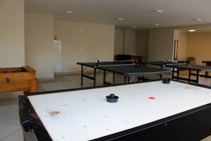 Apartamento conforto | Sala de jogos