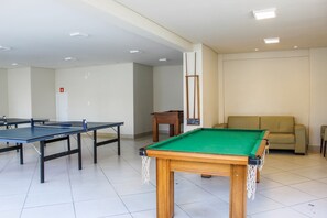 Apartamento conforto | Sala de jogos