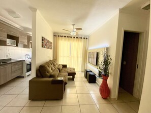Apartamento conforto | Área de estar