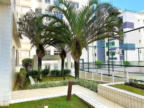Property grounds - Residencial Viva Feliz (Praia Grande)