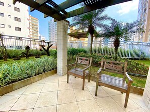 Terrace/patio - Residencial Viva Feliz (Praia Grande)