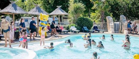 Piscine couverte, piscine chauffée