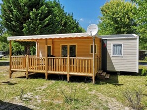 Exterior - Camping 4 étoiles - Piscine - eebifi (Parentis-en-Born)