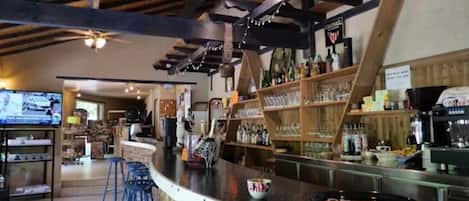 Bar (på boendet)