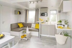 Interior - Camping 4 étoiles - Piscine  - eebigh (Carennac)