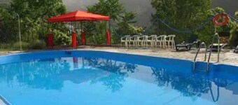 Cabane 3 étoiles - Piscine  - eec00a