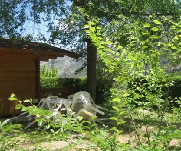 Restauration en plein air