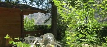 Cabane 3 étoiles - Piscine  - eec00a