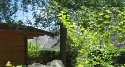 Cabane 3 étoiles - Piscine - eec00a