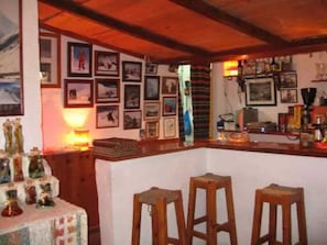 Bar (på overnatningsstedet)