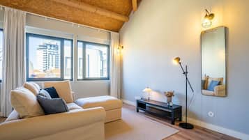 Appartement Deluxe | Coin séjour