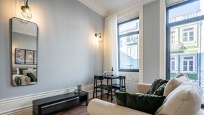 Estudio urbano | Área de sala de estar
