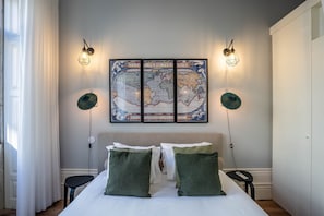 City Studio | 2 bedrooms, iron/ironing board, bed sheets