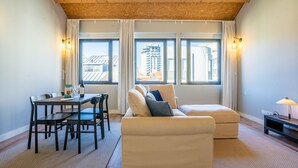 Departamento Deluxe | Área de sala de estar