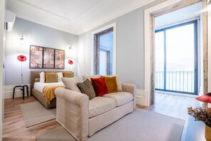 设计开间 | 起居区