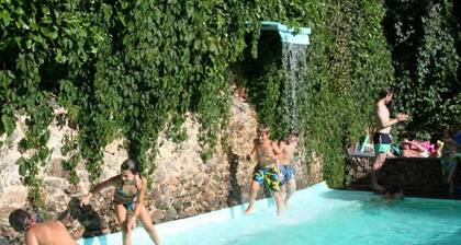 Chalet 3 étoiles - Piscine - eec0cb
