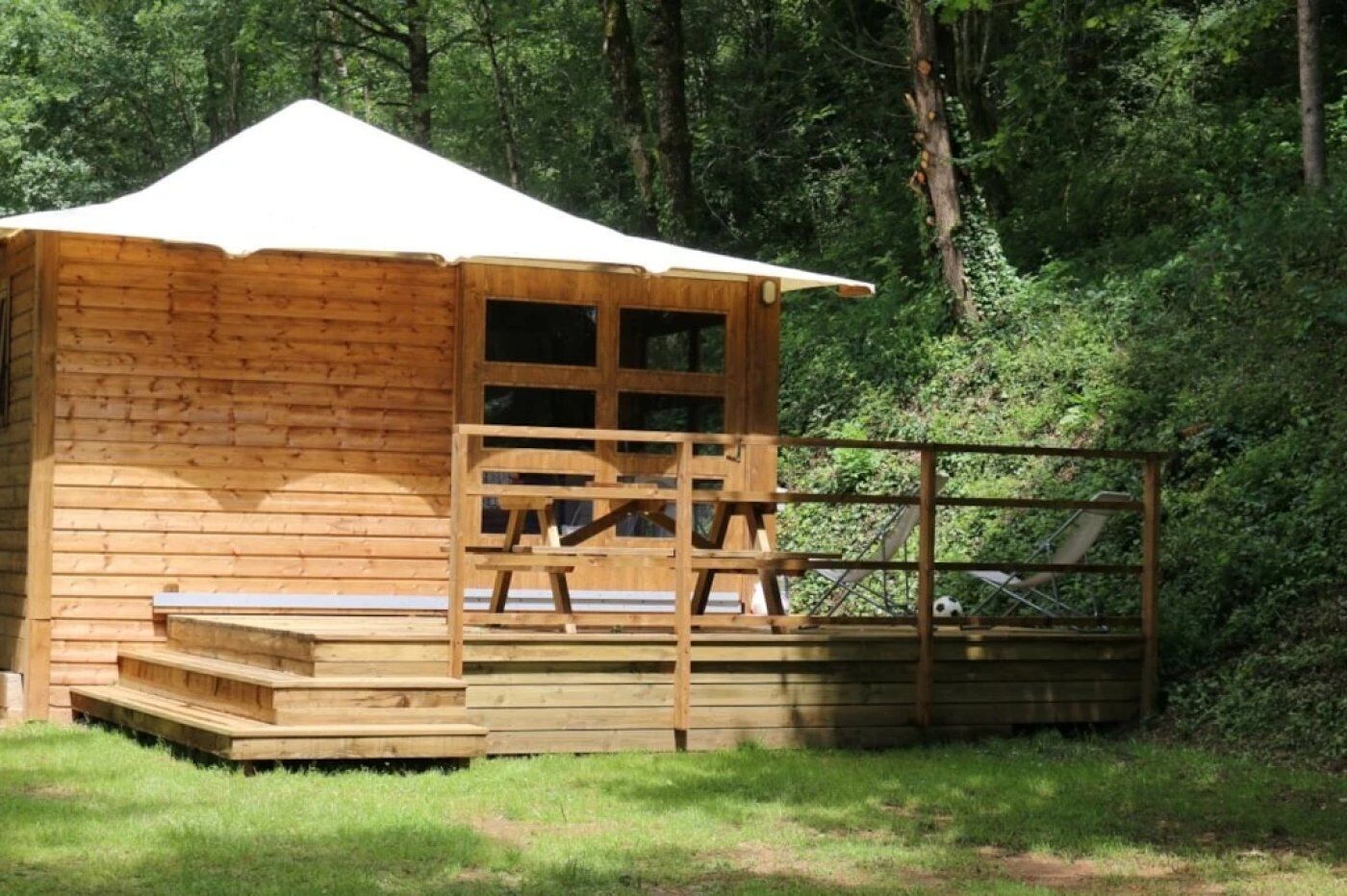 Parco della struttura