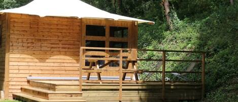 Parco della struttura