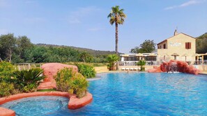 Pool - ZEcamping 4 étoiles avec parc aquatique club enfant dog friendly (Agay)