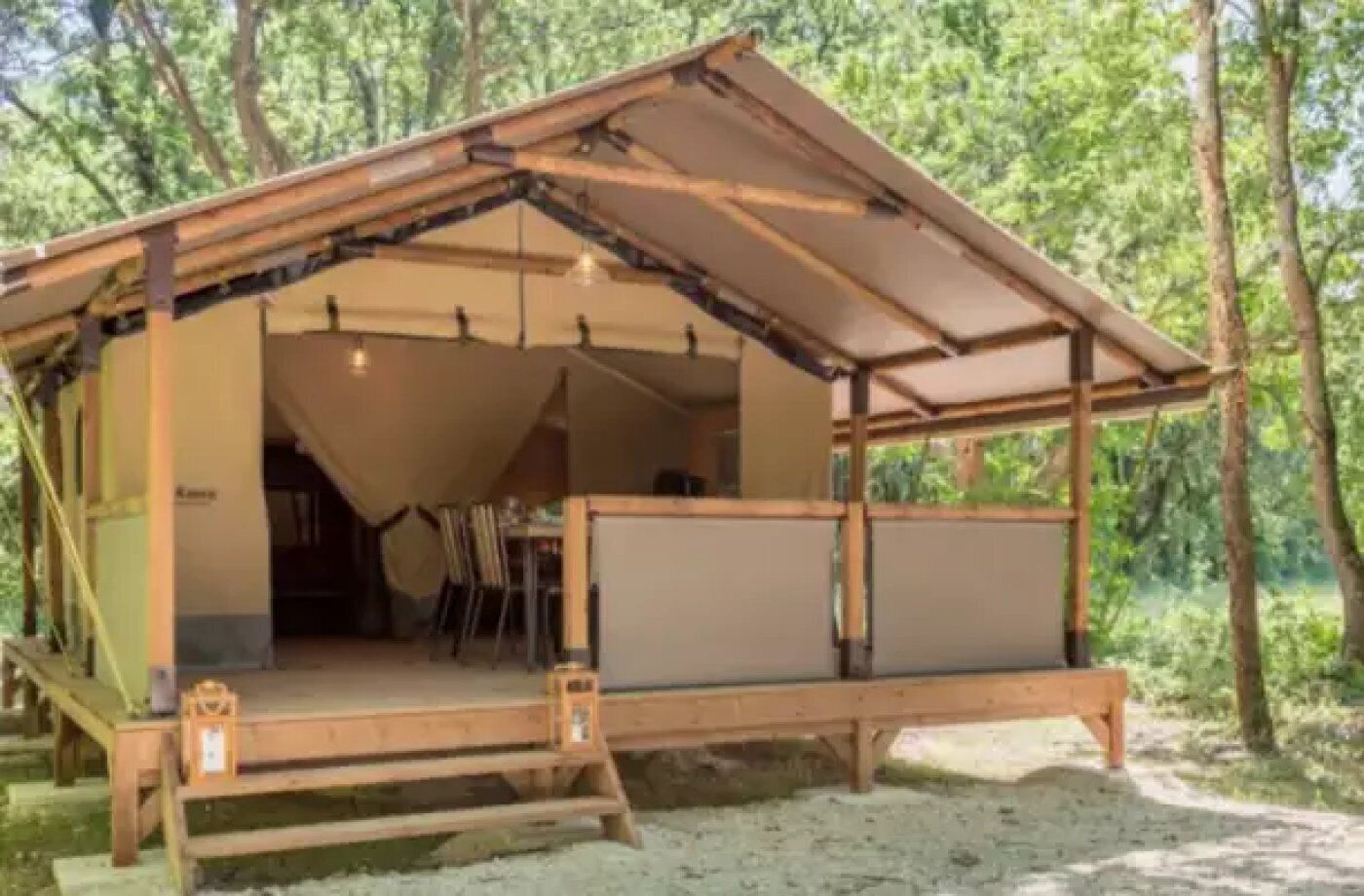 Servei de restauració a l'aire lliure