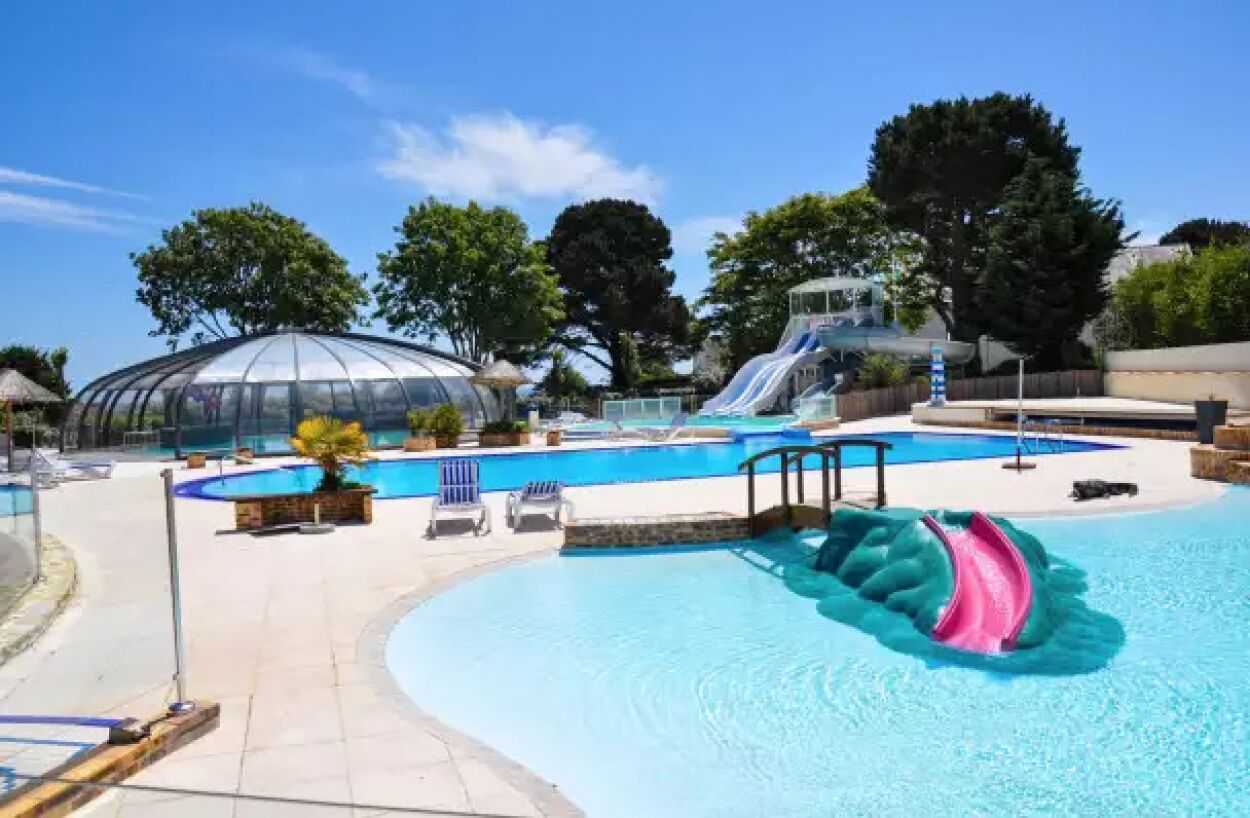 Indoor pool, a heated pool