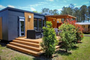 Exterior - Camping 4 étoiles - Piscine  - eecabc (Azur)