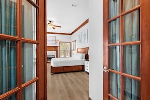 3 soverom, strykejern/-brett, wi-fi (inkludert) og sengetøy